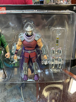Ra’s Al Ghul & Shredder 2 Pack (Batman Vs Teenage Ninja Turtles, DC Collectibles) NEW/OPEN