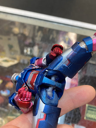 Iron Patriot (Marvel SH Figuarts, Bandai Tamashi Nations) COMPLETE - Bitz & Buttons
