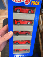 Ferrari Red Gift Pack 12405 (Vintage Hot Wheels, Mattel) SEALED - Bitz & Buttons