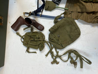 Action Marine with Foot Locker (Vintage 12” GI Joe, Hasbro) **Original** - Bitz & Buttons