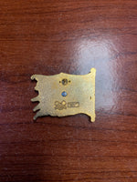 Pirates of the Caribbean flag (Walt Disney World, Pin Traders) - Bitz & Buttons
