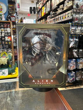 Suspended Lab Xenomorph (Aliens Romulus, NECA) **NEW**