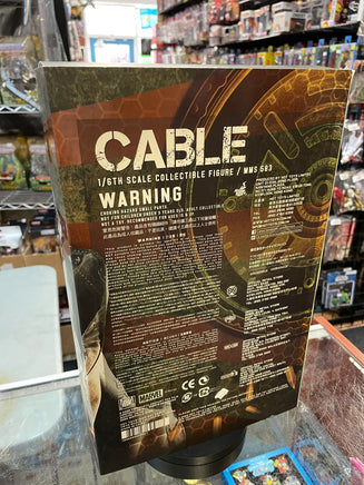 Cable With Exclusive Shield MMS583 1/6 Scale (Deadpool 2, Hot Toys) COMPLETE - Bitz & Buttons