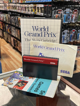 World Grand Prix (SEGA Master System SMS, Video Games) **COMPLETE** - Bitz & Buttons