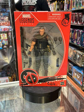 Cable -Deadpool Movie-  (Marvel Legends, Hasbro) *SEALED*