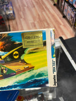 Argentinian Batboat Friction Car (Bichi Murcielauto Carlos V, Adam West Batman)