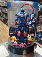 Iron Patriot (Marvel SH Figuarts, Bandai Tamashi Nations) COMPLETE - Bitz & Buttons