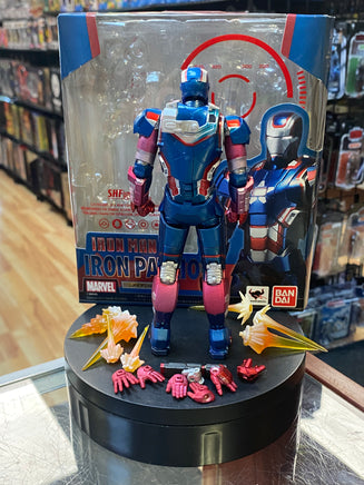 Iron Patriot (Marvel SH Figuarts, Bandai Tamashi Nations) COMPLETE - Bitz & Buttons