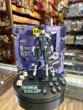 Soshiro Hoshina (Bandai SH Figuarts, Kaiju 8) COMPLETE