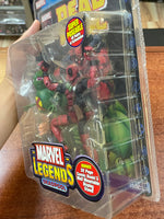 Deadpool Series VI (Marvel Legends, ToyBiz)SEALED