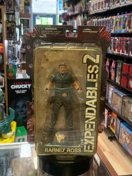 Barney Ross -No Hat- (Vintage Expendables, Diamond Select) *SEALED*