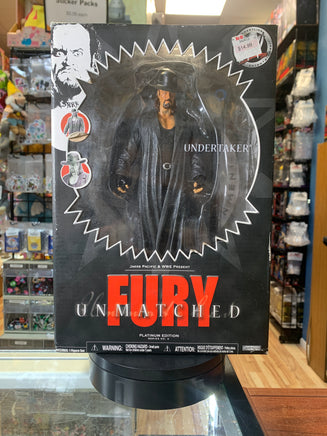 Undertaker Unmatched Fury (Vintage WWE, Jakks Pacific) Open Box - Bitz & Buttons
