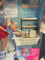 Shoppin Fun Barbie & Kelly #15756 (Vintage Barbie, Mattel) **SEALED**