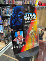 C-3PO (Vintage Star Wars, The Power of the Force) SEALED - Bitz & Buttons