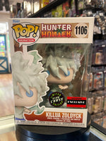 Killua Zoldyck 1106 GITD CHASE (Funko Pop! Hunter Hunter)