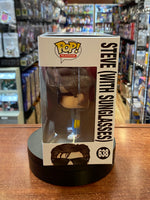 Steve with Sunglasses #638 (Funko Pop, Stranger Things) - Bitz & Buttons