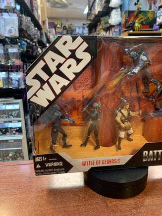 Battle of Geonosis  (Star Wars Battle Packs, Hasbro) **SEALED** - Bitz & Buttons