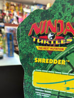 Shredder Next Mutation (Vintage TMNT NInja Turtles, Playmates) Sealed