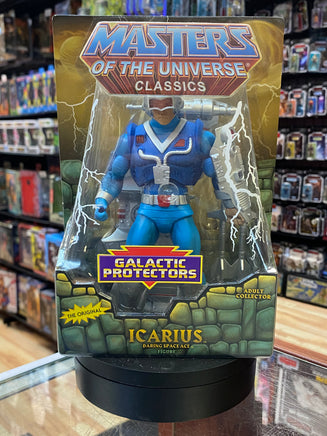 Icarius (MOTU Classics, Mattel) **SEALED** - Bitz & Buttons