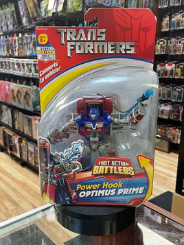 Power Hook Optimus Prime (Transformers Fast Action Battlers, Hasbro) **SEALED** - Bitz & Buttons