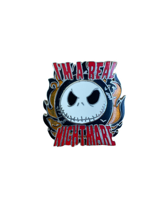 Im a real Nightmare jack  (Walt Disney World, Pin Traders) - Bitz & Buttons