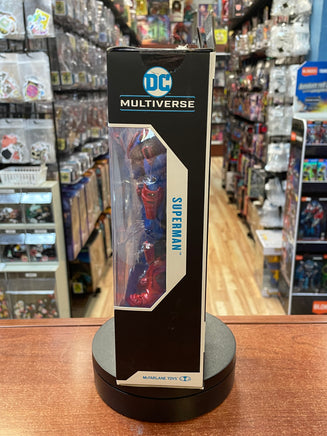Superman Unchained Armor (DC Multiverse, McFarlane) SEALED - Bitz & Buttons