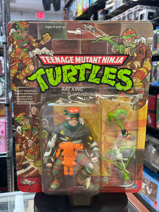 Rat King -19 Back- (Vintage TMNT Ninja Turtles, Playmates) **SEALED** - Bitz & Buttons