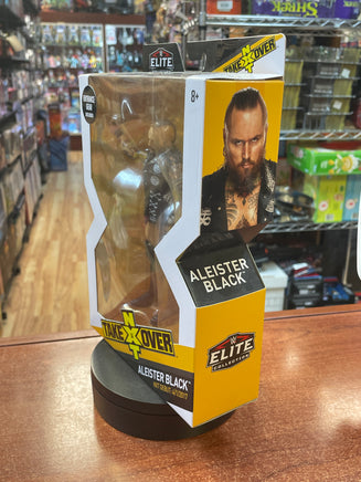 Aleister Black NXT Takeover (WWE Elites, Mattel) **SEALED** - Bitz & Buttons