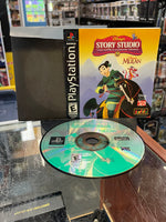 Disney Mulan Story Studio (Sony Playstation PS1, Video Games) **TESTED** - Bitz & Buttons