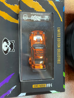 RWB Porsche 930 Orange Diecast 1/64 (NVRLAND Collectibles, Trash Panda's ) SEALED - Bitz & Buttons