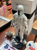 Boba Fett Prototype Armor (Star Wars, Sideshow) COMPLETE - Bitz & Buttons