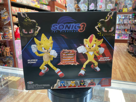 Super Shadow & Super Sonic Light Up 2 Pack (Jakks Pacific, Sonic The Hedgehog)**SEALED** (Copy) - Bitz & Buttons
