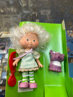 Angel Cake with Souffle Pet (Vintage Strawberry Shortcake, Kenner) **SEALED**