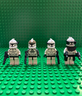 Clone Walker Battle Pack Figures (Lego Minifig, Vintage Star Wars)