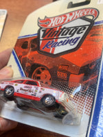 Chevy Vega Pro Sock '74 Vintage Racing (Hot Wheels Premium, Mattel) SEALED - Bitz & Buttons