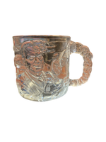 Two-Face Ice Mug(Vintage Happy Meal Glasses, Mcdonalds Batman)