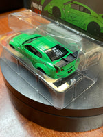 Nissan GT-R Light Green LB Works (Mini GT, Diecast ) - Bitz & Buttons