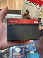 Rambo First Blood Part II 1362 (SEGA Master System SMS, Video Games) **COMPLETE**