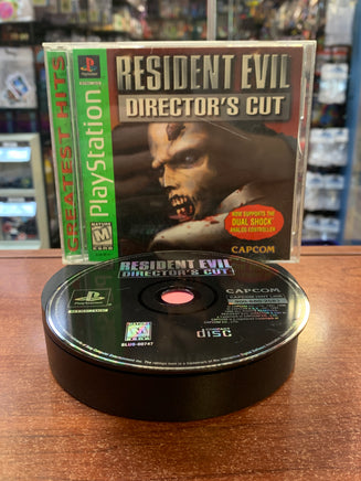 Resident Evil Director’s Cut Greatest Hits (PS1 Playstation, Capcom, Video Game) **TESTED** - Bitz & Buttons