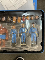 Fantastic Four Box Set One:12 (Marvel, Mezco Toyz) COMPLETE
