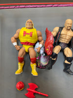 RattleSnake Mountain (WWE MOTU, Mattel) **COMPLETE**