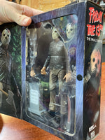 Jason Voorhess Final Chapter (Friday the 13th, NECA) **SEALED**
