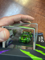 RWB Porsche 930 Green Diecast 1/64 (NVRLAND Collectibles, Trash Panda's ) SEALED - Bitz & Buttons