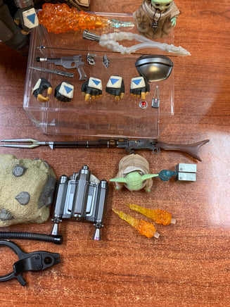 Mandalorian & Grogu TMS015 (Star Wars, Hot Toys) **COMPLETE** - Bitz & Buttons