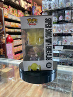 Flocked Super Sonic with Emeralds #1059  (Funko Pop, Sonic the Hedgehog)