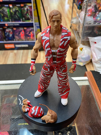 Fan Takeover Shawn Michaels (WWE Elite Ultimate, Mattel) - Bitz & Buttons