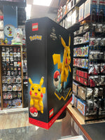 Pikachu & Poke'Ball #72152 (Lego, Pokemon) **SEALED**