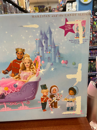 Marzipan & The Candy Sleigh #50309 (Barbie In The Nutcracker, Mattel) SEALED - Bitz & Buttons