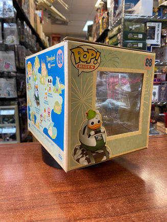 Donald Duck on Matterhorn Bobsled #88 (Funko Pop, Matterhorn) - Bitz & Buttons