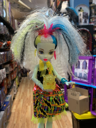 Electrified High Voltage Frankie Stein (Vintage Monster High, Mattel) Working - Bitz & Buttons